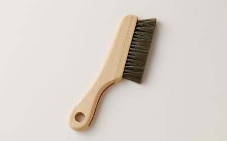 〈伝統工芸〉静電気除去ブラシ