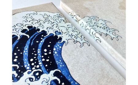 オリジナルアートパネル「冨嶽三十六景 神奈川沖浪裏」（2枚組） 葛飾北斎 浮世絵 絵画 インテリア 和風 モダン おしゃれ 有名 美術館 