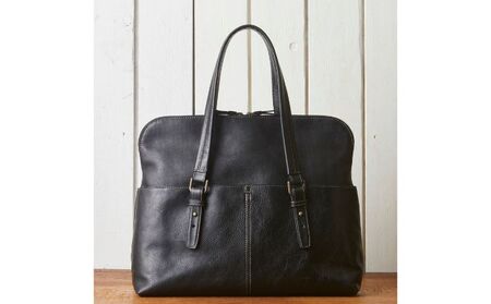 牛革タンニン鞣し　2wayトートバッグ【AZ-024】 ファッション かばん デザイン 機能性 ポケット 国産 使いやすい 好評 軽い上質  チョコブラウン