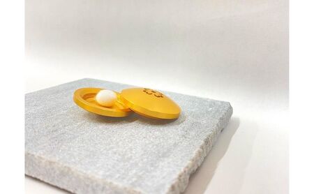 ～香りを持ち運ぶ～  ALMA Aroma Capsule 雑貨 アロマオイル 持ち運び 香袋 小物 おしゃれ バッグ ポーチ ポッケ ハンカチ お守り  gold