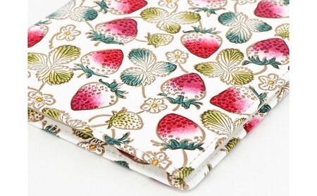 ケース パーソナルホルダー いちご 文庫屋大関 ポーチ 通帳ケース 通帳入れ カードケース パスケース 通帳 お薬手帳 収納ポーチ 保管ケース 本革 革 皮革 雑貨 おしゃれ 日本製 東京