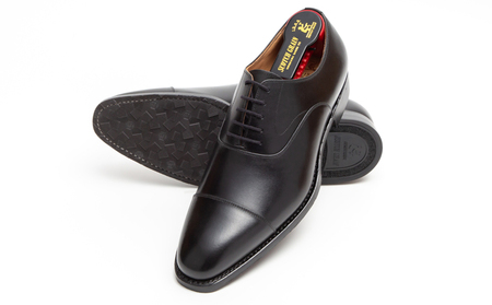 ふるさと納税限定　スコッチグレイン紳士靴「ビバーチェ」No.SMD01 23.5cm
