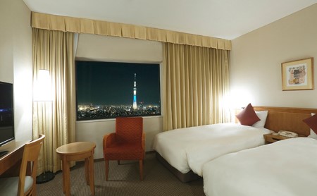 第一ホテル両国　両国名物ちゃんこ鍋膳付き1泊2食付きプランご宿泊券【2名様】 お食事券 チケット 