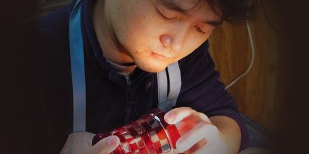 江戸切子 ヒロタグラスクラフト 紅 乾杯グラス 七宝繋ぎ紋切子 グラス 工芸品 伝統工芸
