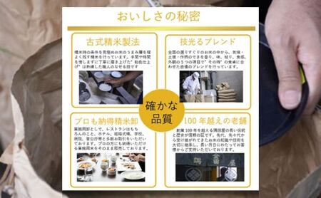 隅田屋米6合2個セット（吟撰・おむすび　900g×2）米 白米 精米 五つ星お米マイスター ギフト プレゼント 贈答 墨田区 東京