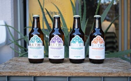 BATHE YOTSUME BREWERY クラフトビール 贅沢4種飲み比べ 6本セット ビール ギフト 詰め合わせ 飲み比べ ギフト 墨田区 東京都