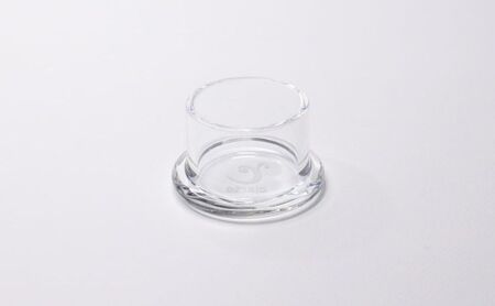 clarto　フタ付きインクポット（平型）　筆記用具 インクポット 小物入れ ボトルインク 手作り インク ガラスペン 手紙 日記 プレゼント ギフト 墨田区 東京都