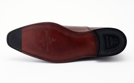 スコッチグレイン紳士靴「ベルオム・マーブル」NO.756DBR 25.5cm 