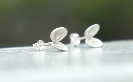 ピアス すみだモダン 銀工房wanling しじみピアス 各種 しじみモチーフ アクセサリー しじみ ジュエリー ファッション ファッション小物 装飾品 レディース 東京 東京都 墨田区 しじみピアスsjp2