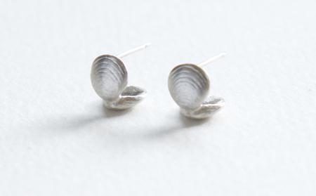 ピアス すみだモダン 銀工房wanling しじみピアス 各種 しじみモチーフ アクセサリー しじみ ジュエリー ファッション ファッション小物 装飾品 レディース 東京 東京都 墨田区 しじみピアスsjp2