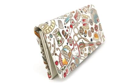 【文庫屋大関】束入れ ソーイング【皮革工芸品】 財布 お札 お札入れ 長財布 カード 小銭 牛革 手作り 日本製 墨田区 東京都