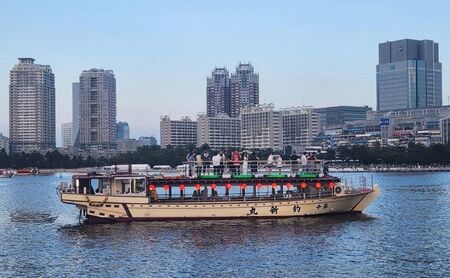 スタンダードコース屋形船ペアチケット 東京 チケット 屋形船 体験 利用券 利用チケット 経験 ペア 食事付き 墨田区 東京都