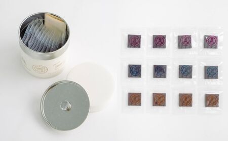 チョコレート SUNNY CHOCOLATE クラフトチョコレート【アソート缶 （3種 12枚入）】 チョコ お菓子 洋菓子 アソート オリジナルデザイン お手土産 ギフト 墨田区 東京都