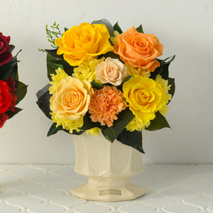 パルマ 花 お花 プリザーブドフラワー ギフト プレゼント お祝い 誕生日 お供え アレンジ インテリア 東京都 墨田区 ピンク