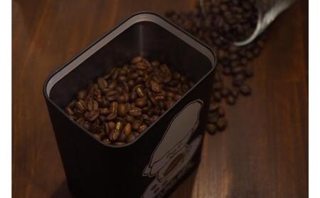 SAMUEL コーヒー缶【白】200g豆入り コーヒー 珈琲 ブレンド 豆 缶入り 東京都 墨田区