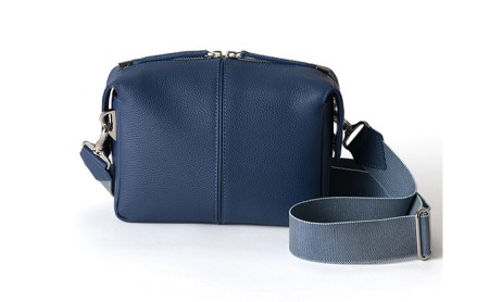 バッグ KIYOKAWA 牛革 ポシェット SOPHIE SOP003 カバン 革 牛革製 かばん 鞄 ショルダーバッグ ファッション 国産 日本製  アイスブルー