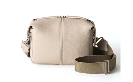 バッグ KIYOKAWA 牛革 ポシェット SOPHIE SOP003 カバン 革 牛革製 かばん 鞄 ショルダーバッグ ファッション 国産 日本製  アイスブルー