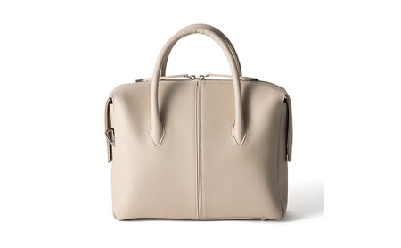 バッグ KIYOKAWA 牛革 ビジネスバッグ Mサイズ SOPHIE SOP001 カバン かばん 鞄 革 牛革製 ファッション ビジネスバッグ オフィス 国産 日本製  アイスブルー