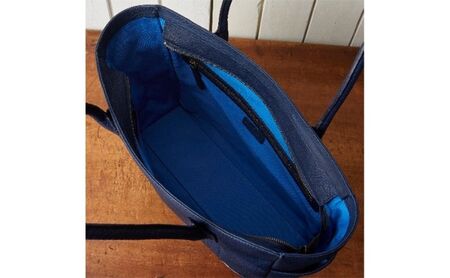 バッグ azzuni 馬革 トートバッグ Mcapa AZ060 カバン 革 馬革製 かばん 鞄 ファッション ブルー