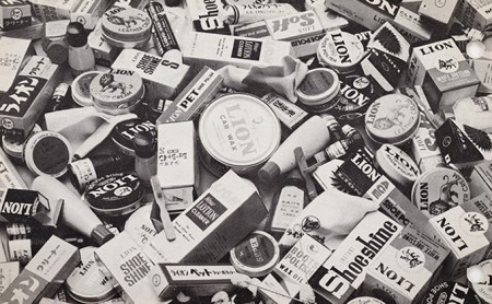 靴磨き ライオン靴クリーム本舗 自然から作ったケアセット シューケア 手入れ セット クリーム クリーナー 革オイル 豚毛ブラシ クロス 雑貨 日用品 ライオン靴クリーム ファッション 靴 シューズ 