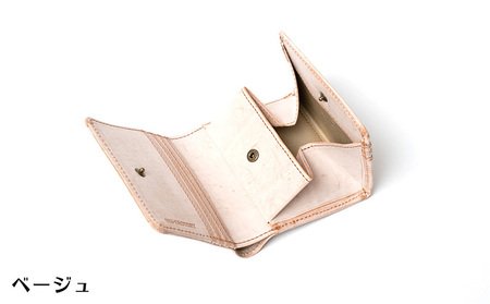 財布 二つ折り Coprire (コプリーレ) ゴースト レディース 二つ折り財布 レザー 革 本革 牛革 革製品 牛革財布 レザー財布 レディース財布 折りたたみ財布 お財布 小銭入れが大きく開く 日本製 東京都 墨田区 チョコ