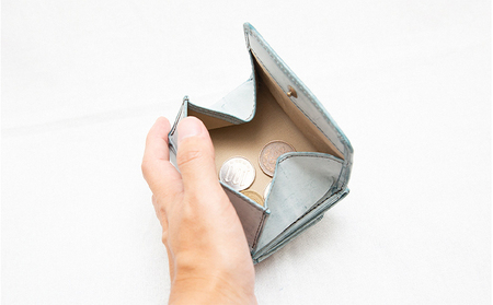 三つ折り財布 tino（ティノ）ゴースト ファッション小物  ワイン