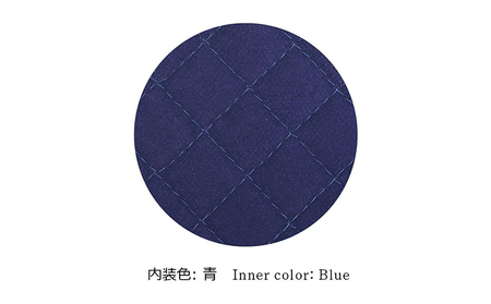 【文庫屋大関】メガネケース　錦紗＜紫＞【皮革工芸品】 ファッション小物 民芸品 