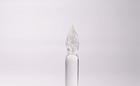 clarto ガラスペン ACARI 雑貨 日用品 文房具 日本 技術 ブランド シンプル 飽きない デザイン 美しさ 持ちやすさ インク 手作り  赤