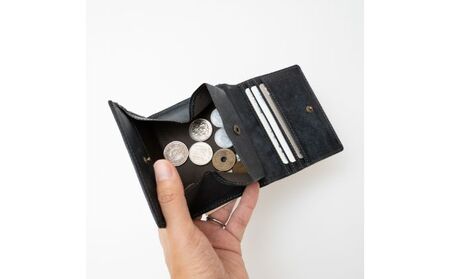 二つ折り財布 Coprire（コプリーレ）プエブロ ファッション小物 タンニン鞣し革 小銭入れ カード入れ ポケット カード収納 プエブロレザー 経年変化 自然素材のみ  タバコ