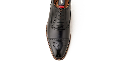 スコッチグレイン紳士靴「オデッサII」NO.920 BL　メンズ 靴 シューズ ビジネス ビジネスシューズ 仕事用 ファッション パーティー フォーマル 24.0cm