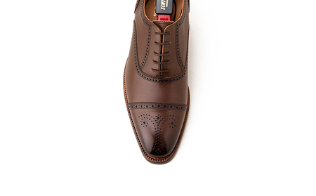 スコッチグレイン紳士靴「オデッサII」NO.920 DBR　メンズ 靴 シューズ ビジネス ビジネスシューズ 仕事用 ファッション パーティー フォーマル 25.0cm