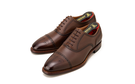 スコッチグレイン紳士靴「オデッサII」NO.920 DBR　メンズ 靴 シューズ ビジネス ビジネスシューズ 仕事用 ファッション パーティー フォーマル 27.0cm
