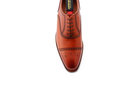 スコッチグレイン紳士靴「オデッサII」NO.920 MBR　メンズ 靴 シューズ ビジネス ビジネスシューズ 仕事用 ファッション パーティー フォーマル 25.5cm