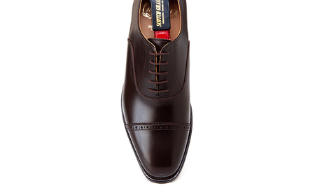 スコッチグレイン紳士靴「アシュランス」NO.3536 CHO　メンズ 靴 シューズ ビジネス ビジネスシューズ 仕事用 ファッション パーティー フォーマル 26.5cm