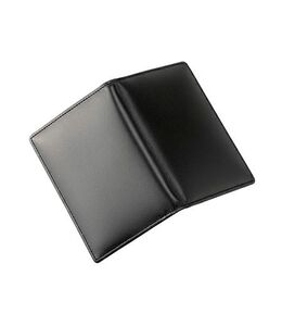 キプリス本革製パスケース　カラー：ブラック　