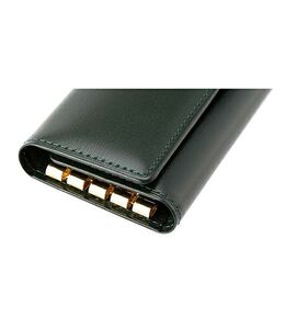 キプリス本革製キーケース　カラー：グリーン　