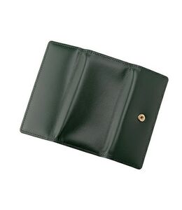 キプリス本革製キーケース　カラー：グリーン　