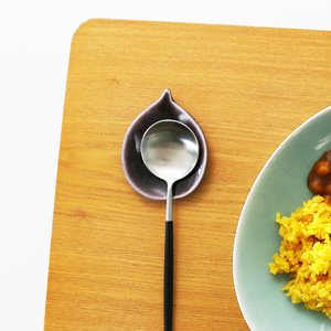 テシオ 果実 無花果(紫×緑)豆皿 2枚組