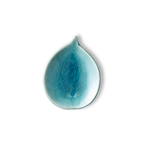 テシオ 果実 無花果(紫×緑)豆皿 2枚組