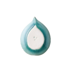 テシオ 果実 無花果(紫×緑)豆皿 2枚組