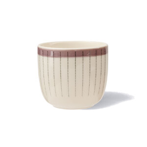 ポトペリー シルクスカップ＆プレート　カラー：カーテンパープル　