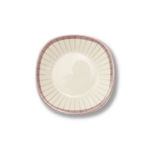 ポトペリー シルクスカップ＆プレート　カラー：カーテンパープル　