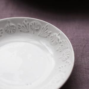 ポトペリー Muletレリーフプレート 5枚セット 