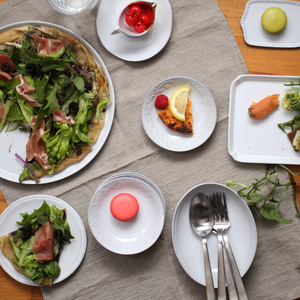 ポトペリー Muletレリーフプレート 5枚セット 