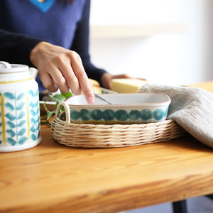 ポトペリー Fajansバターケース 【kt032-036】