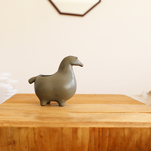 ポトペリー ART PIECE ホースフラワーベース 【kt032-045】