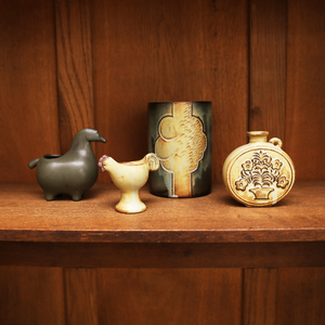 ポトペリー ART PIECE ホースフラワーベース 【kt032-045】