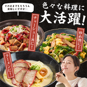 蜜汁チャーシュー 【kt022-003】