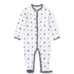 おむつケーキ　デザイン：ペアロゴ（6M）【kt045-002】 出産祝い ﾗﾙﾌﾛｰﾚﾝ 靴下 ﾊﾟﾝﾊﾟｰｽ 個包装 ﾌﾞﾗﾝﾄﾞ 男の子 おしゃれ お祝い