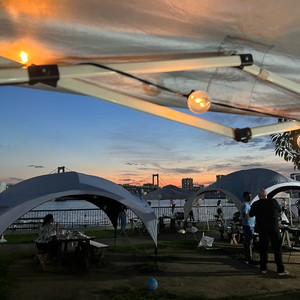 BBQ場施設使用券(電子クーポン券3,000円分) 【kt066-001】ﾁｹｯﾄ